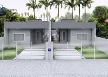 Casa no Bairro Itajuba em Barra Velha com 3 Dormitórios (1 suíte) e 81 m² - CA2329