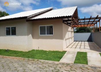 Casa no Bairro São Cristovão em Barra Velha com 2 Dormitórios e 39 m² - CA0569