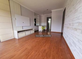 Apartamento no Bairro Água Verde em Blumenau com 2 Dormitórios (1 suíte) e 85 m² - AP1590
