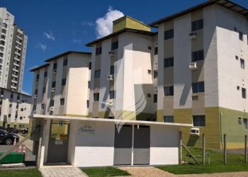 Apartamento no Bairro Boa Vista em Blumenau com 2 Dormitórios e 48 m² - 3744