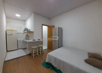 Apartamento no Bairro Centro em Blumenau com 1 Dormitórios (1 suíte) e 20 m² - 35717520