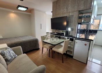 Apartamento no Bairro Centro em Blumenau com 1 Dormitórios (1 suíte) e 46 m² - 5064232