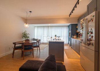 Apartamento no Bairro Escola Agrícola em Blumenau com 2 Dormitórios (2 suítes) e 84 m² - AP2148
