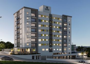 Apartamento no Bairro Escola Agrícola em Blumenau com 1 Dormitórios (1 suíte) e 63.62 m² - 01402
