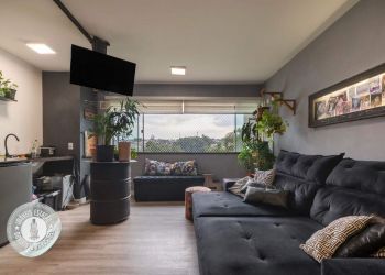 Apartamento no Bairro Fortaleza em Blumenau com 2 Dormitórios (1 suíte) - 2161