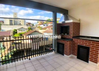 Apartamento no Bairro Garcia em Blumenau com 3 Dormitórios (1 suíte) e 120 m² - 846