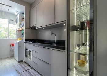 Apartamento no Bairro Itoupavazinha em Blumenau com 2 Dormitórios e 50 m² - 203