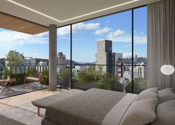 Apartamento no Bairro Jardim Blumenau em Blumenau com 4 Dormitórios (4 suítes) e 199 m² - 1966