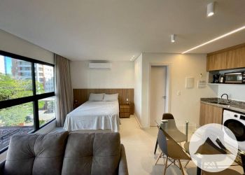 Apartamento no Bairro Ponta Aguda em Blumenau com 1 Dormitórios (1 suíte) e 35 m² - AP0605