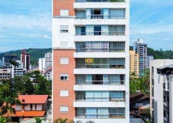 Apartamento no Bairro Ponta Aguda em Blumenau com 2 Dormitórios (2 suítes) e 183 m² - AP5702