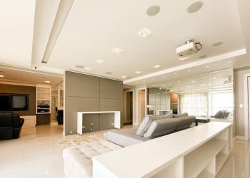 Apartamento no Bairro Ponta Aguda em Blumenau com 2 Dormitórios (2 suítes) e 183 m² - 2673