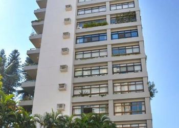 Apartamento no Bairro Ponta Aguda em Blumenau com 3 Dormitórios (3 suítes) e 350 m² - AP2078