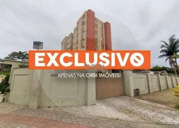 Apartamento no Bairro Salto Weissbach em Blumenau com 3 Dormitórios (1 suíte) e 68 m² - AP1323