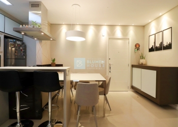 Apartamento no Bairro Velha em Blumenau com 2 Dormitórios (1 suíte) e 75.65 m² - 4191249