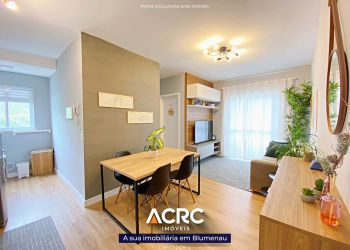 Apartamento no Bairro Velha em Blumenau com 2 Dormitórios e 52 m² - AP07736V