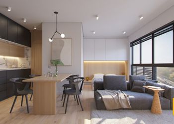 Apartamento no Bairro Velha em Blumenau com 1 Dormitórios e 26.55 m² - 4120456