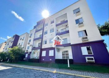 Apartamento no Bairro Velha em Blumenau com 2 Dormitórios e 56 m² - AP0145