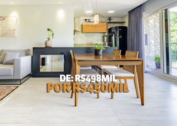 Apartamento no Bairro Victor Konder em Blumenau com 1 Dormitórios (1 suíte) e 75 m² - 8897