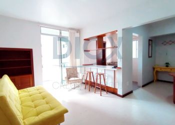 Apartamento no Bairro Victor Konder em Blumenau com 1 Dormitórios (1 suíte) e 45 m² - AP00152L