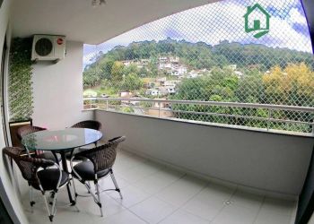 Apartamento no Bairro Vila Nova em Blumenau com 3 Dormitórios (1 suíte) e 106 m² - AP1186