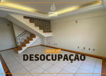Apartamento no Bairro Vila Nova em Blumenau com 3 Dormitórios (3 suítes) e 225 m² - 6579
