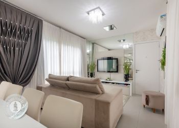 Apartamento no Bairro Vila Nova em Blumenau com 2 Dormitórios (1 suíte) e 111 m² - 1339