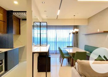 Apartamento no Bairro Vila Nova em Blumenau com 2 Dormitórios (1 suíte) e 71 m² - AP0761