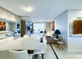 Apartamento no Bairro Vila Nova em Blumenau com 3 Dormitórios (1 suíte) e 97 m² - AP0435