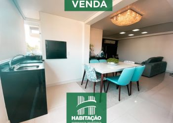 Apartamento no Bairro Vila Nova em Blumenau com 3 Dormitórios (2 suítes) e 116.8 m² - 4380191