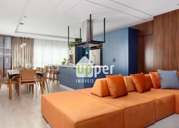 Apartamento no Bairro Vorstadt em Blumenau com 3 Dormitórios (1 suíte) e 126 m² - CO0003