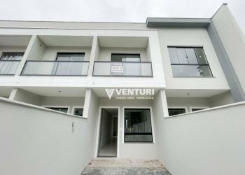 Casa no Bairro Fortaleza em Blumenau com 2 Dormitórios (2 suítes) e 76 m² - CA1637