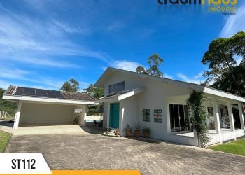 Imóvel Rural no Bairro Vila Itoupava em Blumenau com 3 Dormitórios (1 suíte) e 21473 m² - ST112
