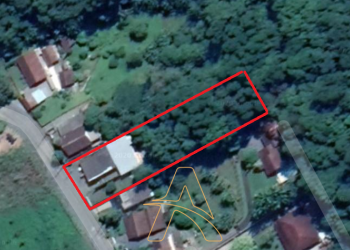 Terreno no Bairro Badenfurt em Blumenau com 2500 m² - 1094-ven