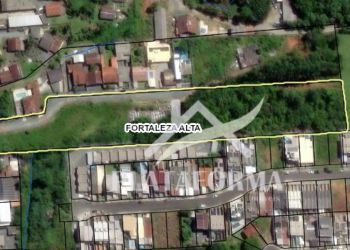 Terreno no Bairro Fortaleza Alta em Blumenau com 12000 m² - 3356