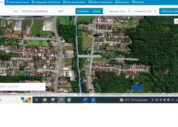 Terreno no Bairro Itoupava Central em Blumenau com 11322.02 m² - 35717936