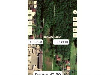 Terreno no Bairro Itoupava Central em Blumenau com 13909 m² - 162