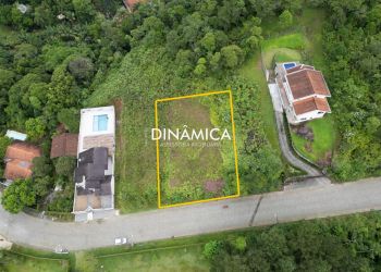 Terreno no Bairro Ponta Aguda em Blumenau com 1200 m² - 3478888