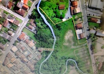 Terreno no Bairro Progresso em Blumenau com 11755 m² - 35715008