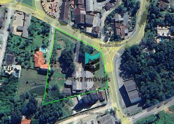 Terreno no Bairro Salto Weissbach em Blumenau com 10191 m² - TE0058