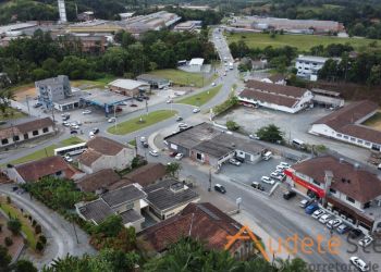 Terreno no Bairro Testo Salto em Blumenau - R278