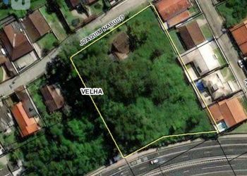 Terreno no Bairro Velha em Blumenau com 3680 m² - 584