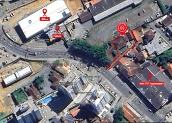 Terreno no Bairro Velha em Blumenau com 737 m² - 1662