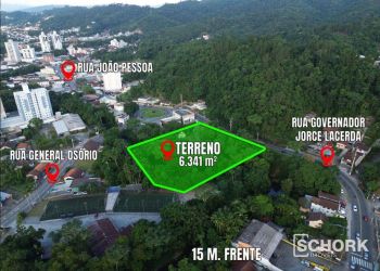 Terreno no Bairro Velha em Blumenau com 6341 m² - TE1060