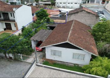 Terreno no Bairro Vila Nova em Blumenau com 350 m² - 6674
