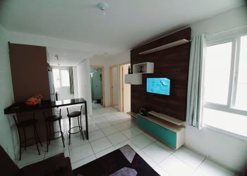 Apartamento no Bairro Rio Pequeno em Camboriú com 2 Dormitórios - 464562