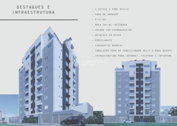 Apartamento no Bairro São Francisco de Assis em Camboriú com 3 Dormitórios (3 suítes) - 471691