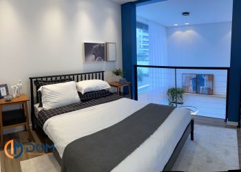 Apartamento no Bairro Capoeiras em Florianópolis com 1 Dormitórios (1 suíte) e 84 m² - 1092