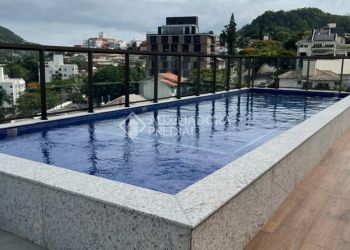 Apartamento no Bairro Carvoeira em Florianópolis com 1 Dormitórios (1 suíte) - 350760