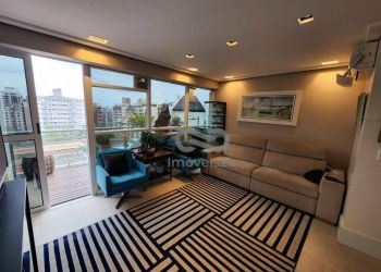 Apartamento no Bairro Centro em Florianópolis com 2 Dormitórios (1 suíte) e 84 m² - AP1139
