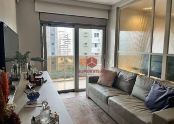 Apartamento no Bairro Centro em Florianópolis com 1 Dormitórios (1 suíte) e 57 m² - ST0051
